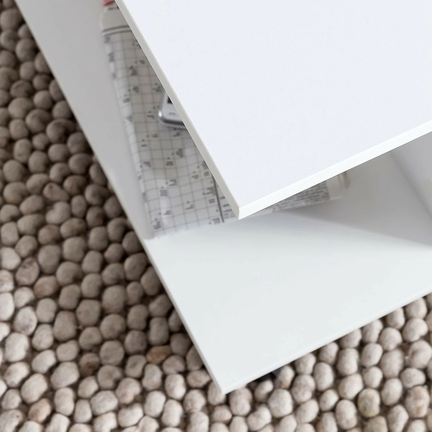 Mooved Couchtisch Beal IV - Weiß 5 Mooved Couchtisch Beal IV - Weiß – Bild 5