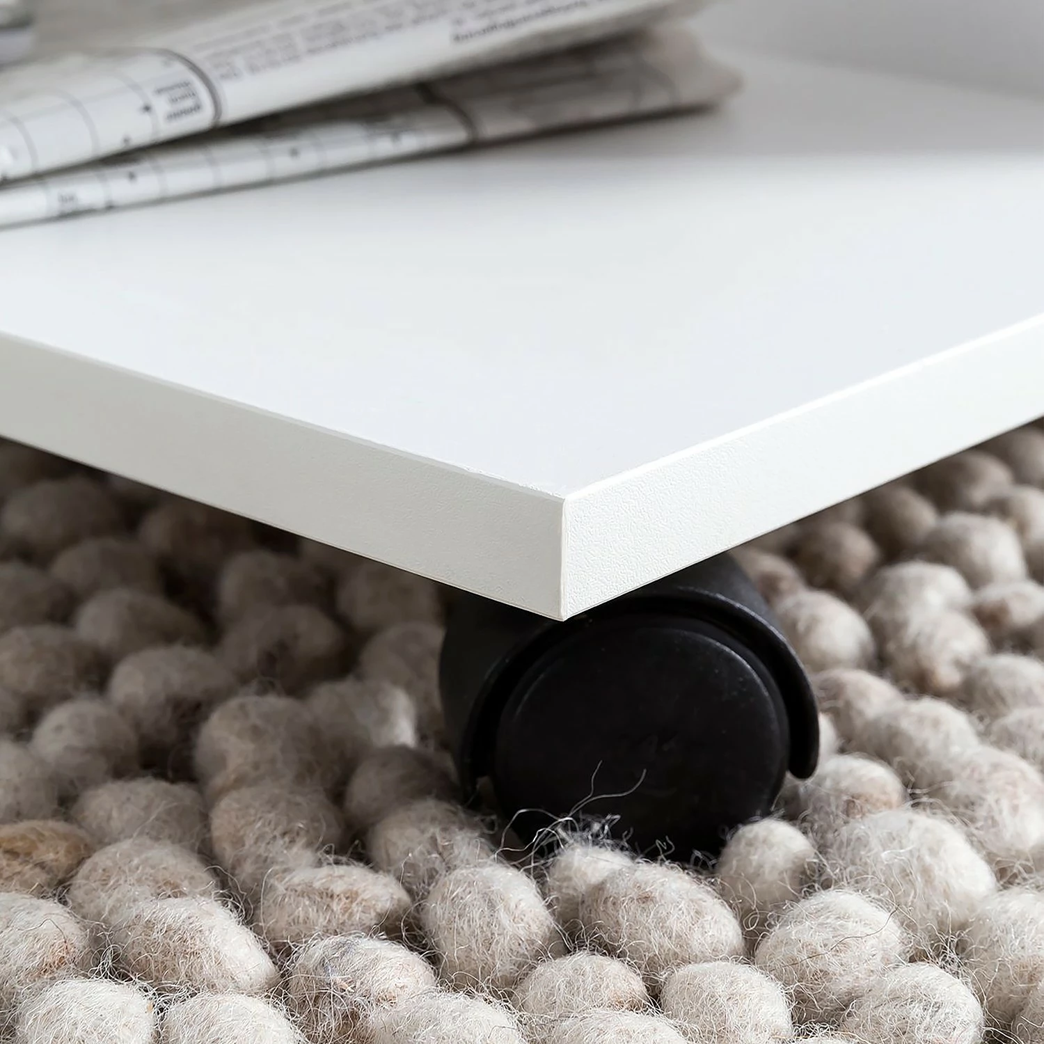 Mooved Couchtisch Beal IV - Weiß 6 Mooved Couchtisch Beal IV - Weiß – Bild 6