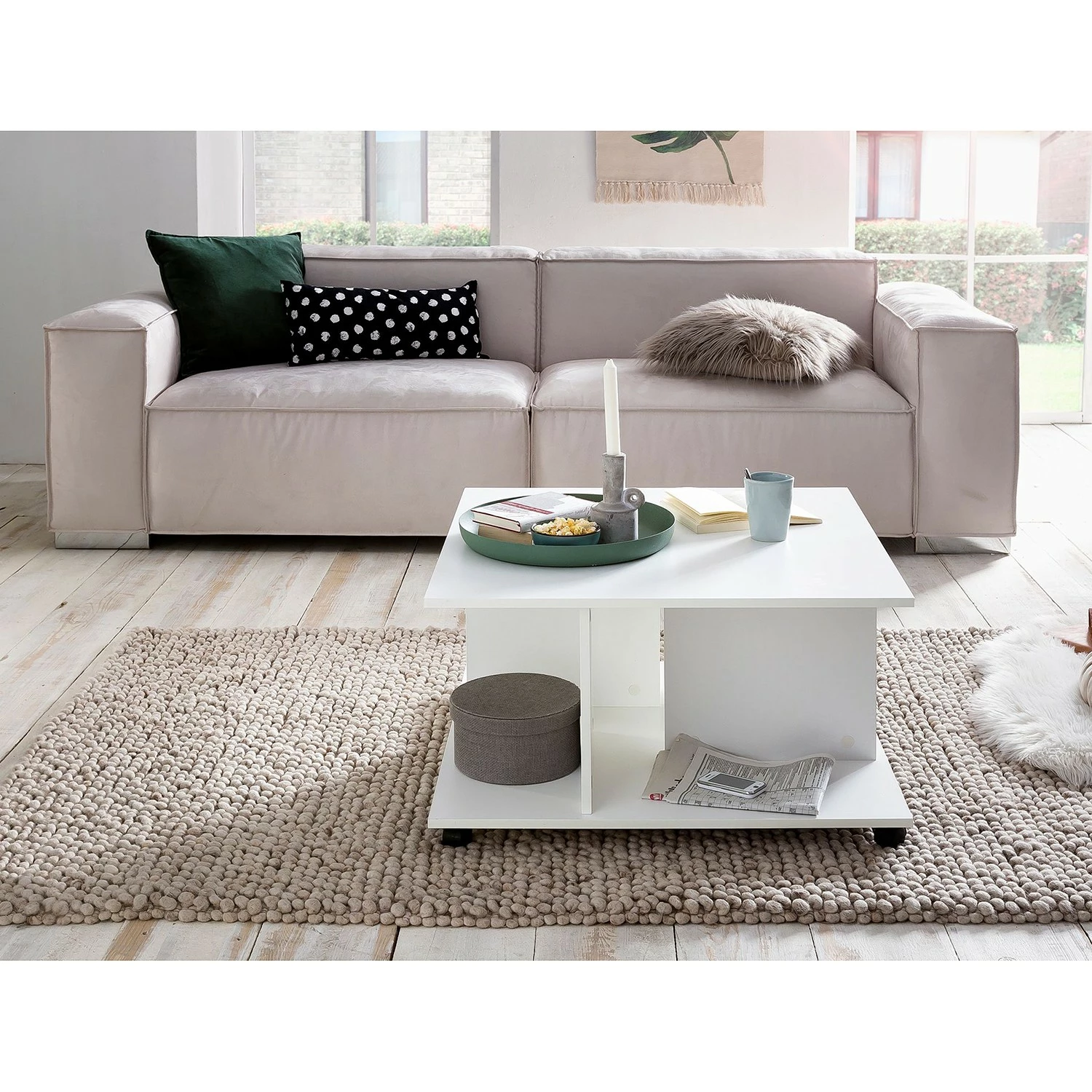 Mooved Couchtisch Beal IV - Weiß 3 Mooved Couchtisch Beal IV - Weiß – Bild 3