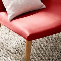 Mørteens Sessel Sonka - Echtleder - Rot 24 Mørteens Sessel Sonka - Echtleder - Rot -Wohnzimmermöbel boutique en ligne 1000194327 210517 16064500024 DETAILS P000000001000194327