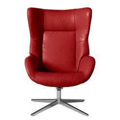 Fredriks Relaxsessel Salla - Samt - Echtleder Daleb: Rot -Wohnzimmermöbel boutique en ligne 1000194329 210323 20155400045 DETAILS P000000001000194329