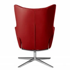 Fredriks Relaxsessel Salla - Samt - Echtleder Daleb: Rot -Wohnzimmermöbel boutique en ligne 1000194329 210323 20155600046 DETAILS P000000001000194329