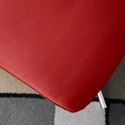 Fredriks Relaxsessel Salla - Samt - Echtleder Daleb: Rot -Wohnzimmermöbel boutique en ligne 1000194329 210520 15464500035 DETAILS P000000001000194329