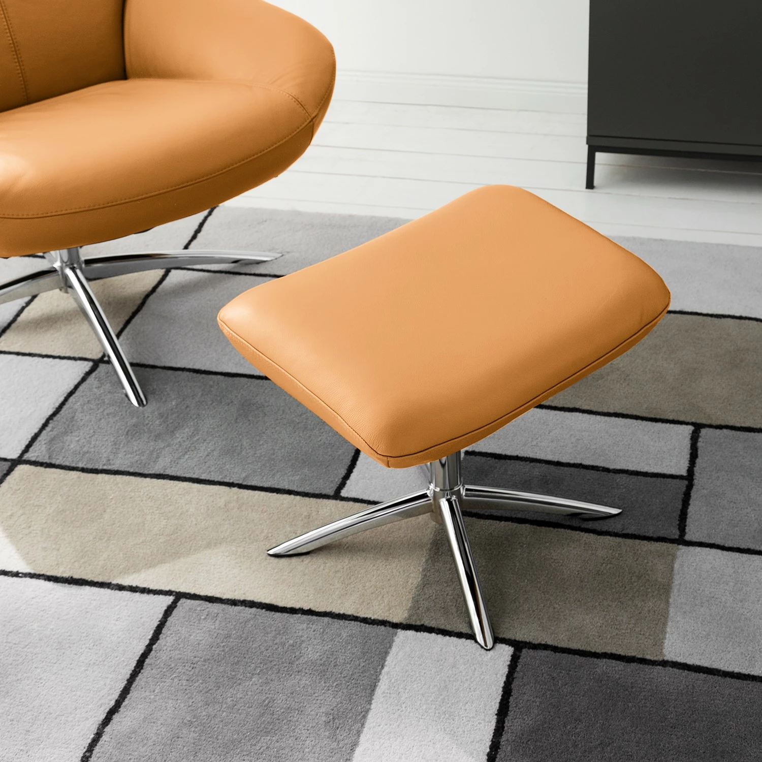 Fredriks Relaxsessel Raahe - Echtleder - Bisquit 13 Fredriks Relaxsessel Raahe - Echtleder - Bisquit – Bild 13