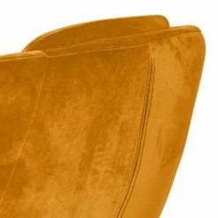 Mørteens Sessel Monsac II - Samt - Safrangelb -Wohnzimmermöbel boutique en ligne 1000194387 191209 15555700586 DETAILS P000000001000194387