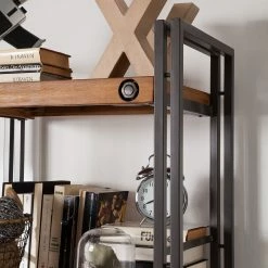 Ars manufacti Wohnwand Manchester II (4-teilig) - Akazie massiv / Metall - Akazie / Anthrazit 37 Ars manufacti Wohnwand Manchester II (4-teilig) - Akazie massiv / Metall - Akazie / Anthrazit -Wohnzimmermöbel boutique en ligne 1000196081 200406 13084600018 DETAILS P000000001000196081