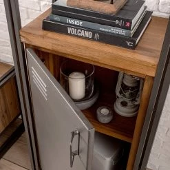 Ars manufacti Wohnwand Manchester II (4-teilig) - Akazie massiv / Metall - Akazie / Anthrazit 39 Ars manufacti Wohnwand Manchester II (4-teilig) - Akazie massiv / Metall - Akazie / Anthrazit -Wohnzimmermöbel boutique en ligne 1000196081 200430 15155900024 DETAILS P000000001000196081