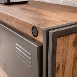 Ars manufacti Wohnwand Manchester II (4-teilig) - Akazie massiv / Metall - Akazie / Anthrazit 42 Ars manufacti Wohnwand Manchester II (4-teilig) - Akazie massiv / Metall - Akazie / Anthrazit -Wohnzimmermöbel boutique en ligne 1000196081 200430 15160100027 DETAILS P000000001000196081