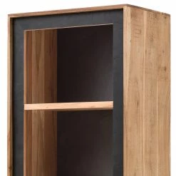 Ars Natura Regal Weldon - Akazie massiv / Steinfurnier - Akazie / Schwarz -Wohnzimmermöbel boutique en ligne 1000196169 200708 11391700004 DETAILS P000000001000196169