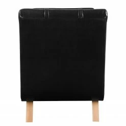 Ars manufacti Relaxliege Sandon II - Kunstleder - Kunstleder Maija: Schwarz -Wohnzimmermöbel boutique en ligne 1000196208 200224 14470100109 DETAILS P000000001000196208