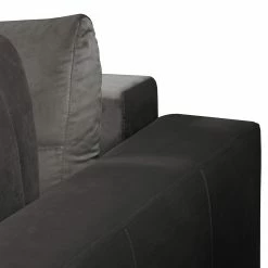 Fredriks Ecksofa Upwell II - Microfaser - Dunkelgrau - Ottomane davorstehend rechts -Wohnzimmermöbel boutique en ligne 1000196281 200224 14474500816 DETAILS P000000001000196281
