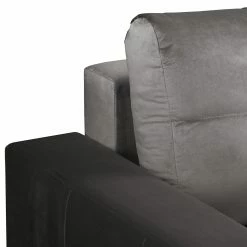 Fredriks Ecksofa Upwell II - Microfaser - Dunkelgrau - Ottomane davorstehend rechts -Wohnzimmermöbel boutique en ligne 1000196281 200224 14474500818 DETAILS P000000001000196281