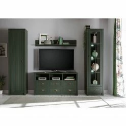 Ridgevalley Wandregal Beauville - Moosgrün - Breite: 130 cm -Wohnzimmermöbel boutique en ligne 1000196318 191127 09002700011 MOOD DETAILS P000000001000196318 mood