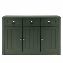 Ridgevalley Sideboard Beauville I - Moosgrün / Gold -Wohnzimmermöbel boutique en ligne 1000196330 191127 09003200050 DETAILS P000000001000196330