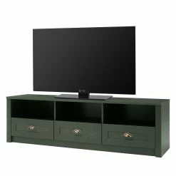 Ridgevalley Wohnwand Beauville I (3-teilig) - Moosgrün / Gold -Wohnzimmermöbel boutique en ligne 1000196365 191127 09004100105 DETAILS P000000001000196365