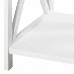 Ridgevalley Beistelltisch Lauker - Weiß -Wohnzimmermöbel boutique en ligne 1000196495 191211 14163200067 DETAILS P000000001000196495