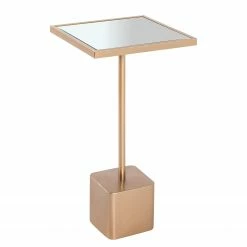 Norrwood Beistelltisch Mobacka - Stahl - Gold