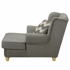 Ridgevalley XXl Sessel Colares III - Webstoff - Grau -Wohnzimmermöbel boutique en ligne 1000196965 200117 09415500058 DETAILS P000000001000196965