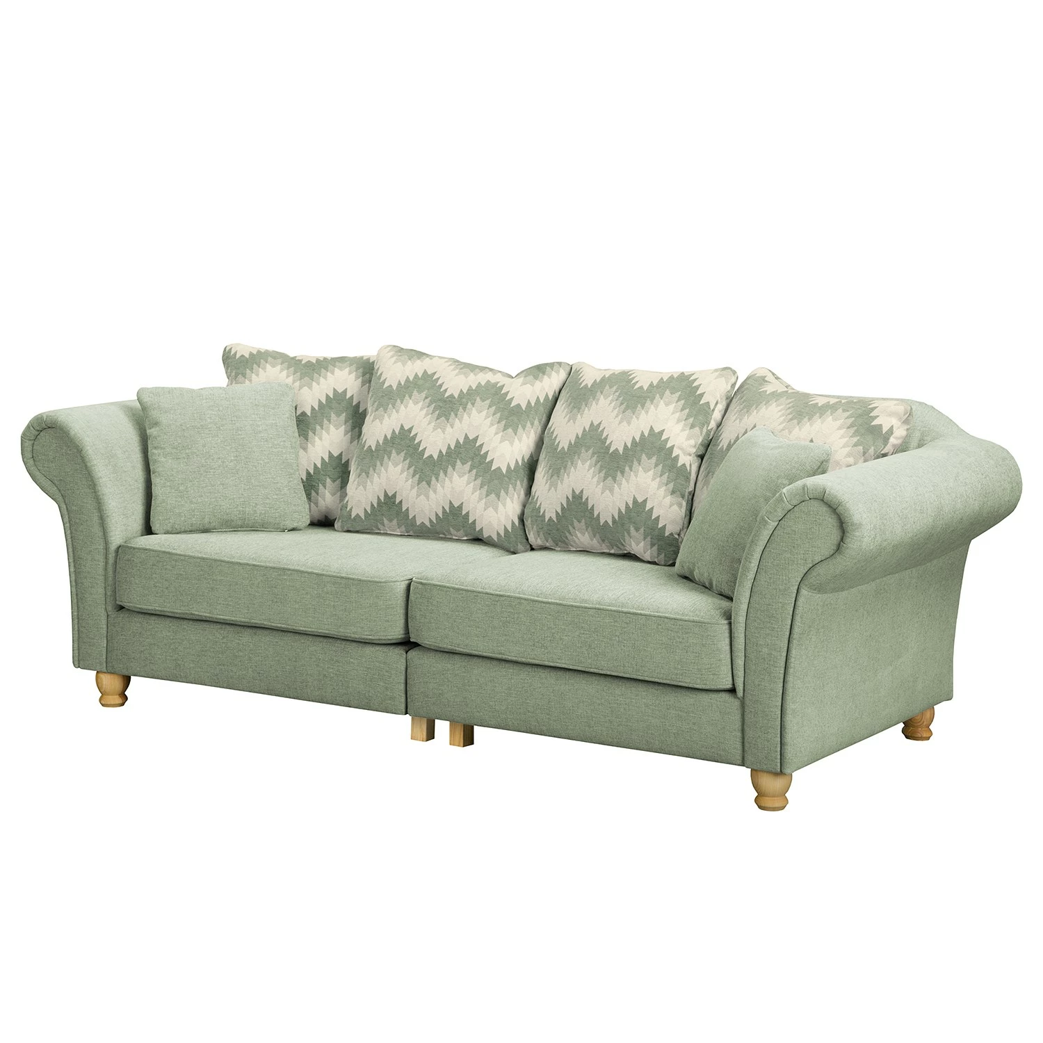 Ridgevalley Sofa Colares (2-Sitzer) - Webstoff - Mintgrau 1 Ridgevalley Sofa Colares (2-Sitzer) - Webstoff - Mintgrau