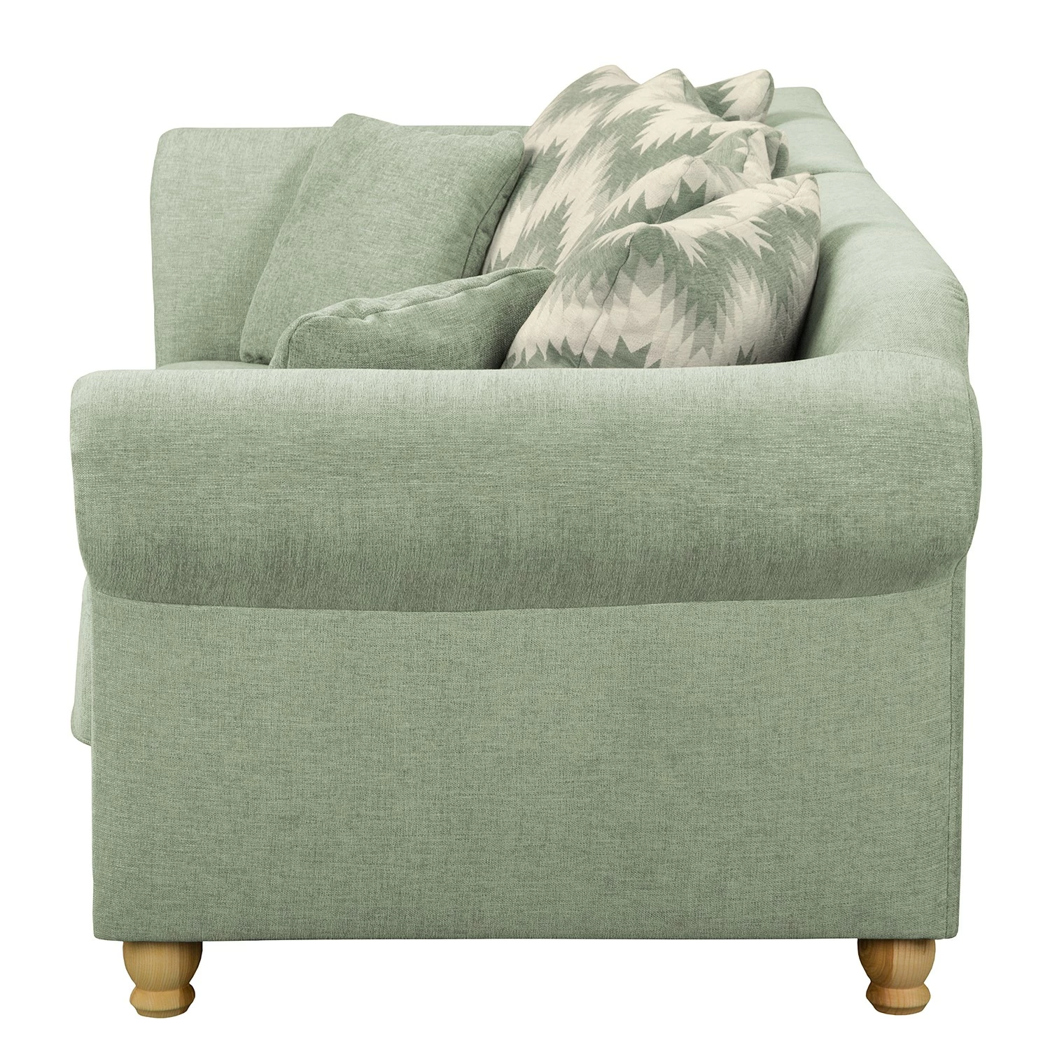 Ridgevalley Sofa Colares (2-Sitzer) - Webstoff - Mintgrau 3 Ridgevalley Sofa Colares (2-Sitzer) - Webstoff - Mintgrau – Bild 3
