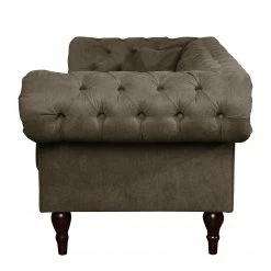 Maison Belfort Sofa Callas (3-Sitzer) - Microfaser - Braungrau 13 Maison Belfort Sofa Callas (3-Sitzer) - Microfaser - Braungrau -Wohnzimmermöbel boutique en ligne 1000197064 200120 17460200066 DETAILS P000000001000197064