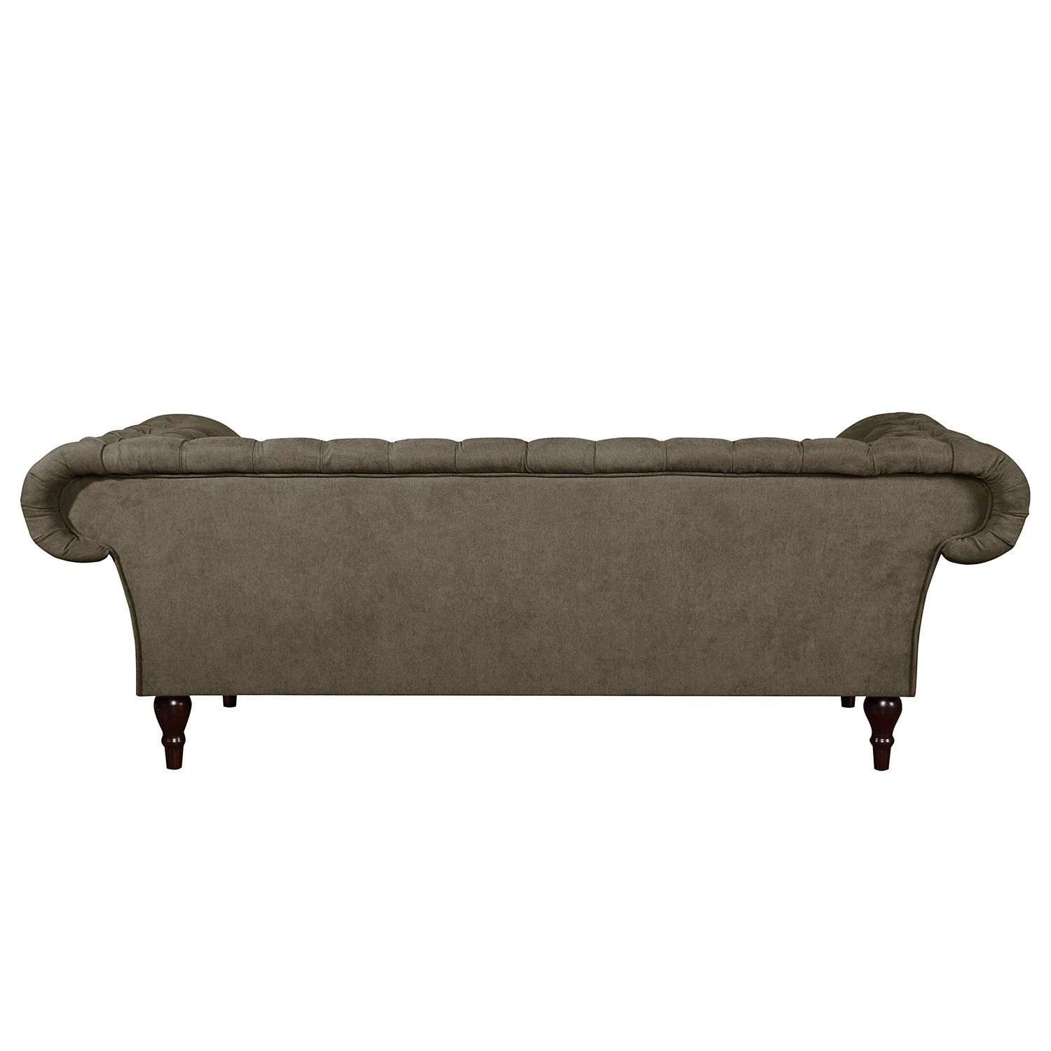 Maison Belfort Sofa Callas (3-Sitzer) - Microfaser - Braungrau 5 Maison Belfort Sofa Callas (3-Sitzer) - Microfaser - Braungrau – Bild 5
