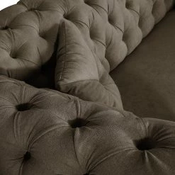 Maison Belfort Sofa Callas (3-Sitzer) - Microfaser - Braungrau 17 Maison Belfort Sofa Callas (3-Sitzer) - Microfaser - Braungrau -Wohnzimmermöbel boutique en ligne 1000197064 200120 17460200070 DETAILS P000000001000197064