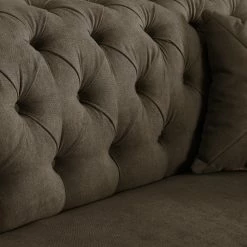 Maison Belfort Sofa Callas (3-Sitzer) - Microfaser - Braungrau 18 Maison Belfort Sofa Callas (3-Sitzer) - Microfaser - Braungrau -Wohnzimmermöbel boutique en ligne 1000197064 200120 17460200071 DETAILS P000000001000197064