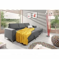 Fredriks Ecksofa Sagata - Webstoff - Grau - Longchair davorstehend rechts - Bettkasten - Schlaffunktion für dauerhafte Nutzung 15 Fredriks Ecksofa Sagata - Webstoff - Grau - Longchair davorstehend rechts - Bettkasten - Schlaffunktion für dauerhafte Nutzung -Wohnzimmermöbel boutique en ligne 1000198260 200330 16533300150 MOOD DETAILS P000000001000198260 mood