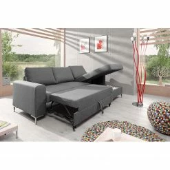 Fredriks Ecksofa Sagata - Webstoff - Grau - Longchair davorstehend rechts - Bettkasten - Schlaffunktion für dauerhafte Nutzung 16 Fredriks Ecksofa Sagata - Webstoff - Grau - Longchair davorstehend rechts - Bettkasten - Schlaffunktion für dauerhafte Nutzung -Wohnzimmermöbel boutique en ligne 1000198260 200330 16533700151 MOOD DETAILS P000000001000198260 mood