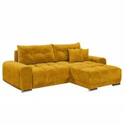 Fredriks Ecksofa Mimet - Microfaser - Microfaser Ranu: Senfgelb -Wohnzimmermöbel boutique en ligne 1000198734 200124 10254600281 DETAILS P000000001000198734