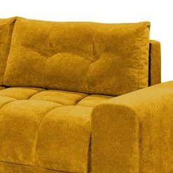 Fredriks Ecksofa Mimet - Microfaser - Microfaser Ranu: Senfgelb -Wohnzimmermöbel boutique en ligne 1000198734 200124 10254600284 DETAILS P000000001000198734