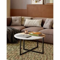 Temahome Couchtisch Sonata - Marmor / Stahl - Eiche / Weiß -Wohnzimmermöbel boutique en ligne 1000198865 191209 09463000049 MOOD DETAILS P000000001000198865 mood