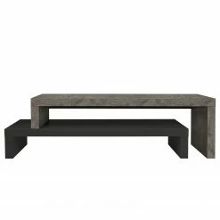 Temahome TV-Rack Detroit II - Beton Dekor / Schwarz 12 Temahome TV-Rack Detroit II - Beton Dekor / Schwarz -Wohnzimmermöbel boutique en ligne 1000198868 191209 09463500088 DETAILS P000000001000198868