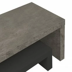 Temahome TV-Rack Detroit II - Beton Dekor / Schwarz 17 Temahome TV-Rack Detroit II - Beton Dekor / Schwarz -Wohnzimmermöbel boutique en ligne 1000198868 191209 09463500093 DETAILS P000000001000198868