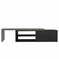 Temahome TV-Lowboard Detroit III - Beton Dekor / Schwarz 19 Temahome TV-Lowboard Detroit III - Beton Dekor / Schwarz -Wohnzimmermöbel boutique en ligne 1000198871 191209 09463700117 DETAILS P000000001000198871