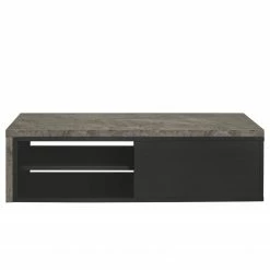 Temahome TV-Lowboard Detroit III - Beton Dekor / Schwarz 21 Temahome TV-Lowboard Detroit III - Beton Dekor / Schwarz -Wohnzimmermöbel boutique en ligne 1000198871 191209 09463700119 DETAILS P000000001000198871