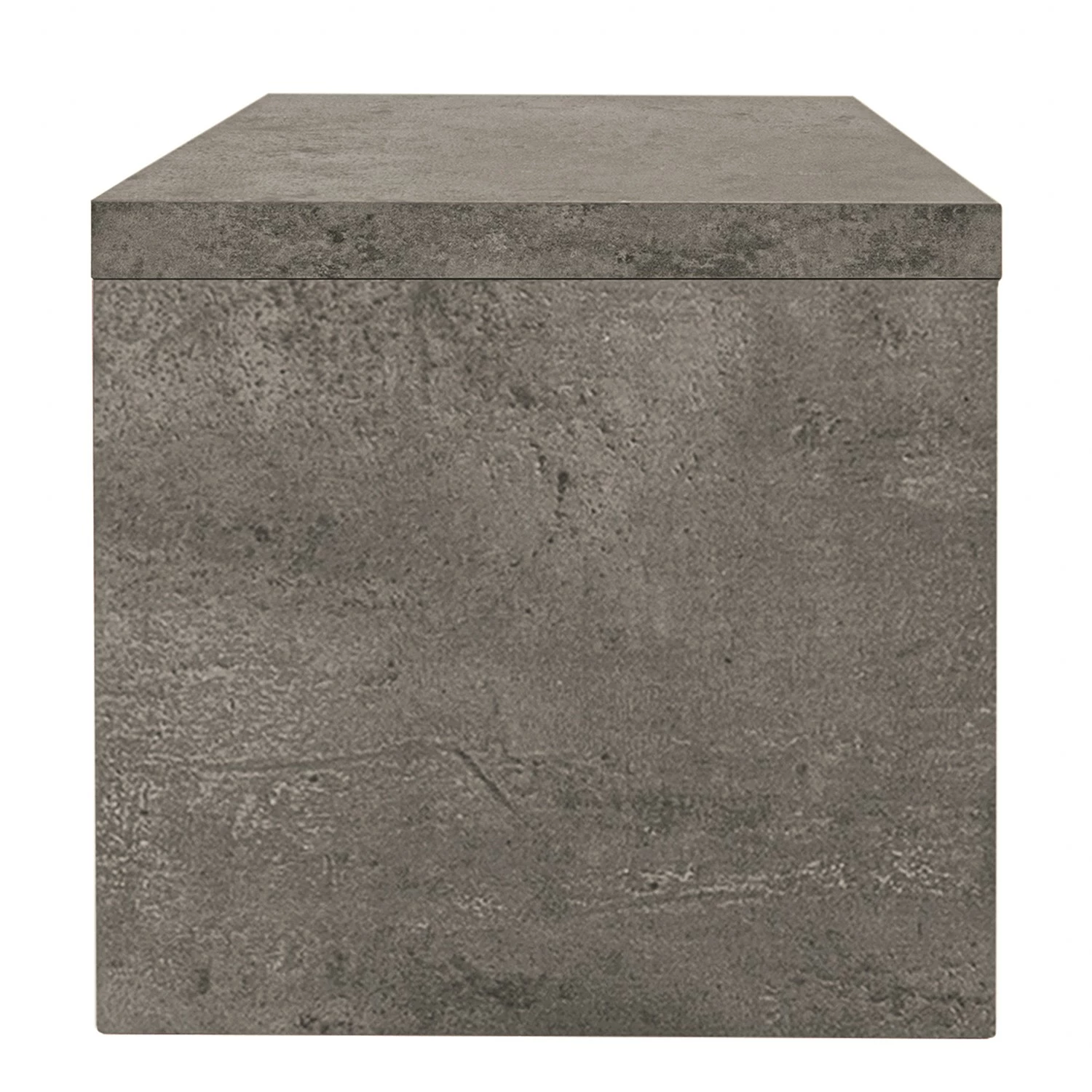 Temahome TV-Lowboard Detroit III - Beton Dekor / Schwarz 12 Temahome TV-Lowboard Detroit III - Beton Dekor / Schwarz – Bild 12