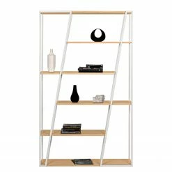 Temahome Regal Albi - Eiche / Weiß -Wohnzimmermöbel boutique en ligne 1000198876 191209 09464200165 DETAILS P000000001000198876