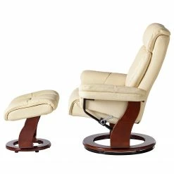 Modoform Relaxsessel Rimbach - Echtleder / Kunstleder - Creme -Wohnzimmermöbel boutique en ligne 1000199049 220525 090 DETAILS P000000001000199049
