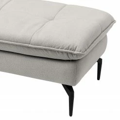 Fredriks Polsterhocker Atoka I - Strukturstoff - Lichtgrau -Wohnzimmermöbel boutique en ligne 1000199742 200225 14060500009 DETAILS P000000001000199742