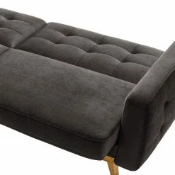 Mørteens Schlafsofa Oravi - Samt - Grau -Wohnzimmermöbel boutique en ligne 1000199764 200225 14060700066 DETAILS P000000001000199764
