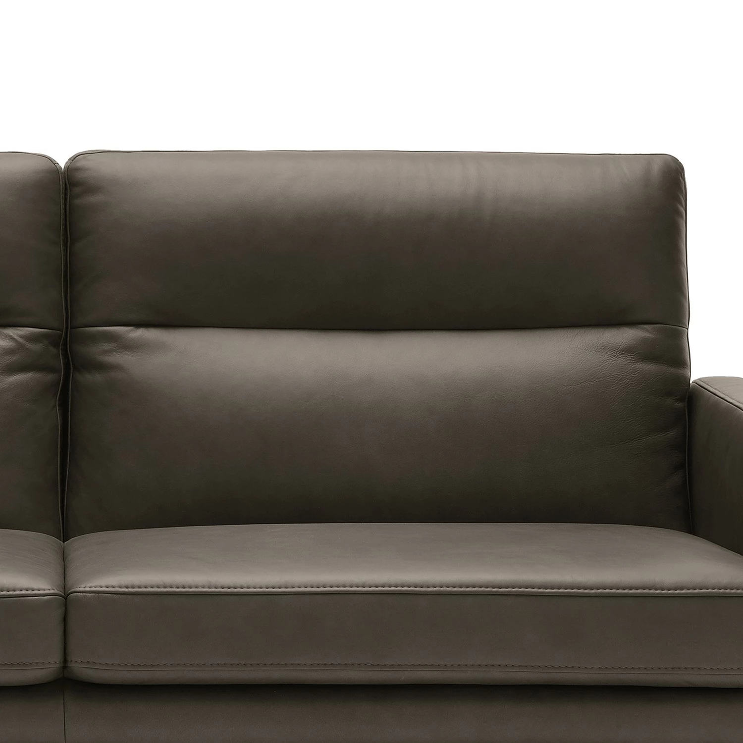 Fredriks Sofa Lound (3-Sitzer) - Echtleder - Dunkelgrau 11 Fredriks Sofa Lound (3-Sitzer) - Echtleder - Dunkelgrau – Bild 11