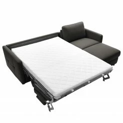 Fredriks Ecksofa Barbon - Flachgewebe - Anthrazit - Breite: 256 cm - Longchair davorstehend rechts 16 Fredriks Ecksofa Barbon - Flachgewebe - Anthrazit - Breite: 256 cm - Longchair davorstehend rechts -Wohnzimmermöbel boutique en ligne 1000199807 200225 14061700423 DETAILS P000000001000199807