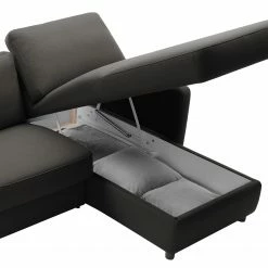 Fredriks Ecksofa Barbon - Flachgewebe - Anthrazit - Breite: 256 cm - Longchair davorstehend rechts 25 Fredriks Ecksofa Barbon - Flachgewebe - Anthrazit - Breite: 256 cm - Longchair davorstehend rechts -Wohnzimmermöbel boutique en ligne 1000199807 200225 14061700430 DETAILS P000000001000199807