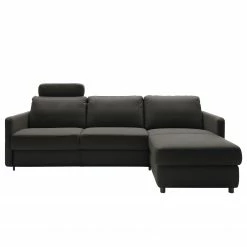 Fredriks Ecksofa Barbon - Flachgewebe - Anthrazit - Breite: 256 cm - Longchair davorstehend rechts 17 Fredriks Ecksofa Barbon - Flachgewebe - Anthrazit - Breite: 256 cm - Longchair davorstehend rechts -Wohnzimmermöbel boutique en ligne 1000199807 200227 15493400009 DETAILS P000000001000199807
