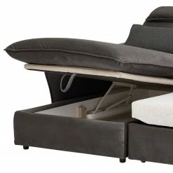 Fredriks Ecksofa Coolin - Samt - Dunkelbraun - Longchair davorstehend links - Schlaffunktion - Bettkasten 17 Fredriks Ecksofa Coolin - Samt - Dunkelbraun - Longchair davorstehend links - Schlaffunktion - Bettkasten -Wohnzimmermöbel boutique en ligne 1000199855 200225 14062900862 DETAILS P000000001000199855