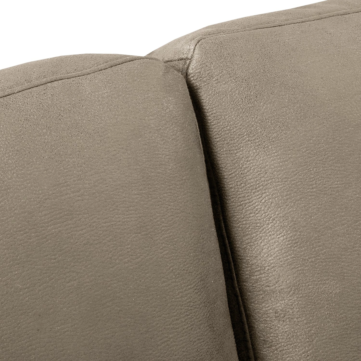 Fredriks Ecksofa Denny I - Antiklederlook - Taupe - Longchair davorstehend rechts 11 Fredriks Ecksofa Denny I - Antiklederlook - Taupe - Longchair davorstehend rechts – Bild 11