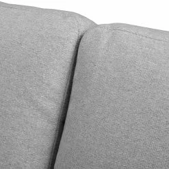 Fredriks Ecksofa Denny II - Webstoff - Hellgrau - Longchair davorstehend links -Wohnzimmermöbel boutique en ligne 1000200012 200205 11531000358 DETAILS P000000001000200012