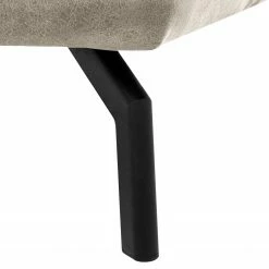 Fredriks Ecksofa Brodi - Microfaser - Lichtgrau - Ottomane davorstehend links -Wohnzimmermöbel boutique en ligne 1000200089 200224 15000300705 DETAILS P000000001000200089